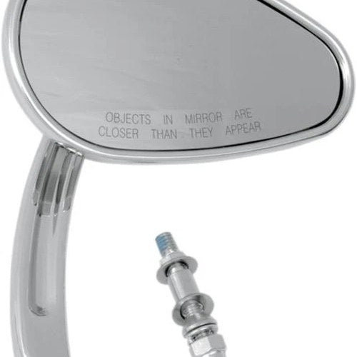 DS Billet Teardrop Mirror Right