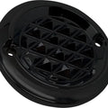 Covingtons Diamondback Points Cover Black #C3095-B Harley Davidson