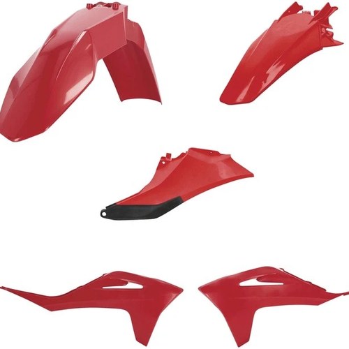 Acerbis Plastics Kit Red 2872800004 Gas EC 300/EC 250