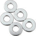 DS Chrome Steel Spacer 5-Pack .25" x 1/8" Thick