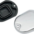 DS Smooth Front Brake Master Cylinder Cover Chrome Harley Davidson Sportster