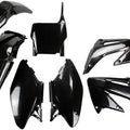 UFO Complete Plastics Kit Black for Honda CR125R/CR250R 2-Stroke 2004