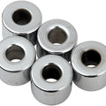DS Chrome Steel Spacer 5-Pack .25" x .5" Thick