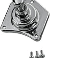 Custom Cycle 1.4kW Solenoid Housing Starter Button Polished #SHS9900-1