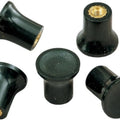 Motion Pro Replacement Choke Cable Knob Black 5-Pack 10-32 Thread
