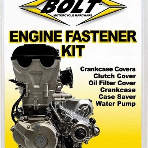 Bolt Bottom End Engine Fastener Kit #E-YF4-1420 fits Yamaha YZ450F/WR450F