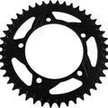 Vortex F5 Aluminum Rear Sprocket 44T 530 Black #527K-44 for Suzuki/Triumph