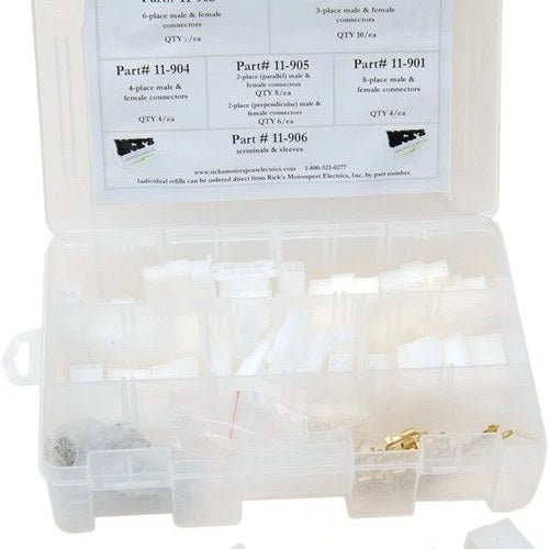 Rick's Motorsports Universal Connector/Terminal Kit