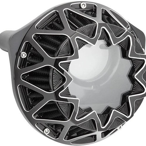 Arlen Ness Crossfire Air Cleaner Contrast Cut #600-040 Harley Davidson