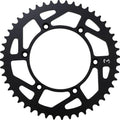 Moose Rear Steel Sprocket 48T Black for Suzuki/Kawasaki