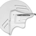 Cycra Front Brake Disc Cover Kit White #1CYC-1093-42 fits Yamaha