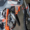 P3 Carbon Fiber Pipe Guard for Factory Pipe #101032 KTM/Husqvarna/Gas