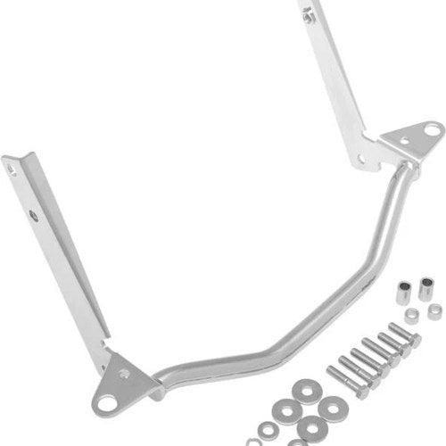 DS Spotlight Bar Chrome Harley Davidson FatBoy/Heritage Softail #143931