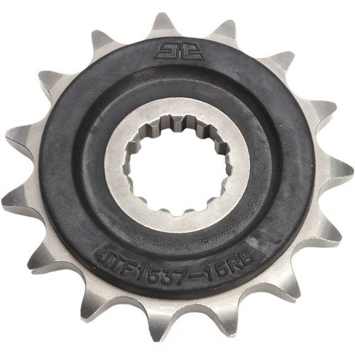 JT Front Rubber Cushioned Sprocket 15T 525 for Kawasaki Ninja ZX-9R 2002-2003