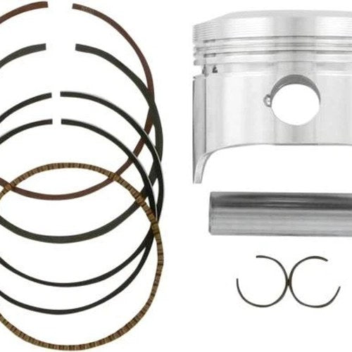 Wiseco Piston 0.50mm Over 65.50mm 10.25:1 fits Honda TR200 Fat Cat 1986-1987