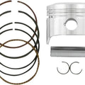 Wiseco Piston 0.50mm Over 65.50mm 10.25:1 fits Honda TR200 Fat Cat 1986-1987