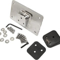 HardDrive Fender Mount License Plate Bracket Kit Chrome
