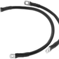 All Balls Battery Cable Kit 11"/16" Black Harley Davidson Sportster