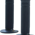 Mika Metals 50/50 MX Waffle Grips Black