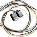 DS Handlebar Dimmer/Horn Switch Chrome Harley Davidson #139310