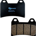 GBrakes Semi-Metallic Brake Pads #GB0535-69 Aprilia/BMW/Ducati/KTM/Victory