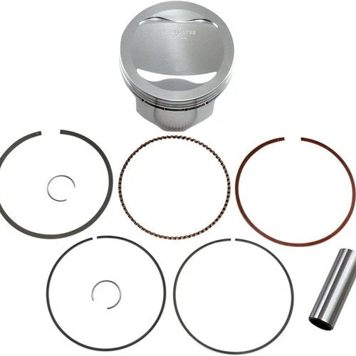 Wiseco Piston 1.00mm Over 87.00mm 9:1 #4674M08700 for Yamaha XT350/TT350