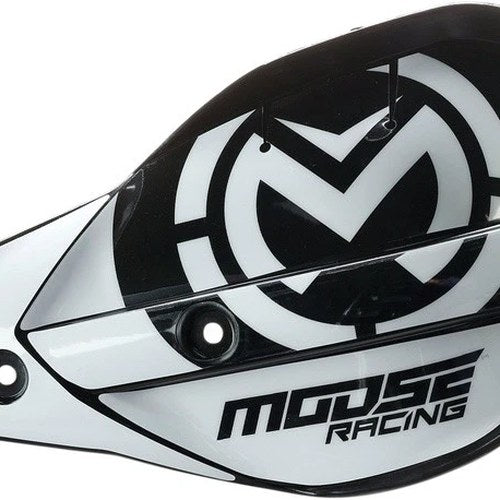 Moose ProBend Handguards without Handlebar Clamps Black