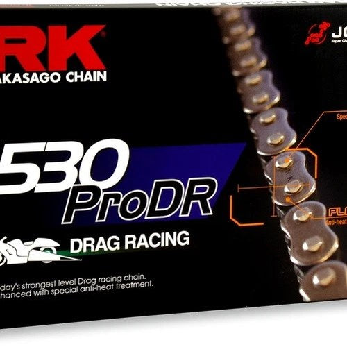 RK 530 Pro-DR Chain 130 Links Natural