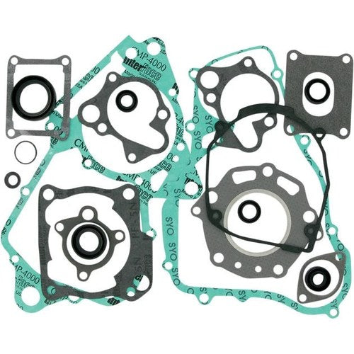 Moose Complete Gasket Set with Oil Seals Fits Honda CR 125R 1984-1985