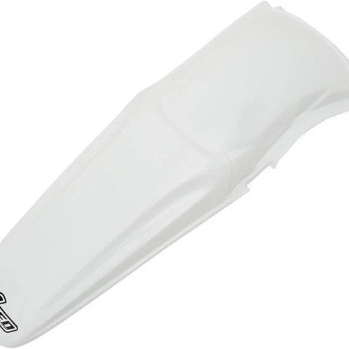 UFO Fender Rear White HO03663041 for Honda CR125R/CR250R 2-Stroke 2000-2001