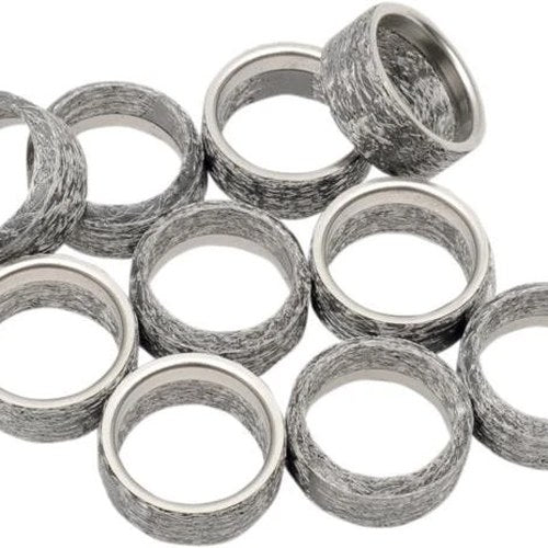 Drag Specialties Crossover Exhaust Gasket 10-Pack Harley Davidson Dyna/Softail
