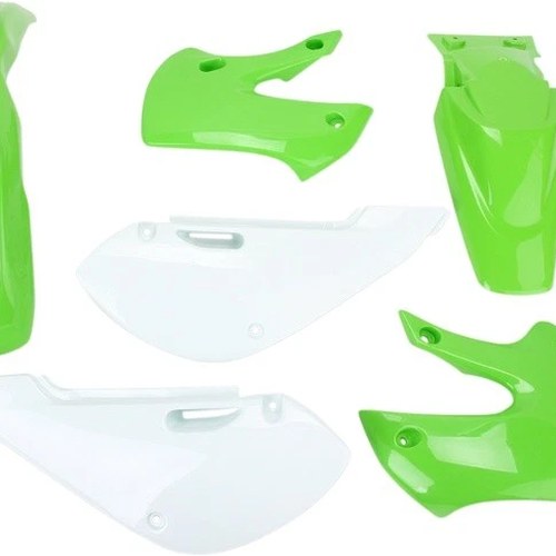 Acerbis Plastics Kit 09 Original #2041070206 for Kawasaki/Suzuki KLX110/DR-Z110