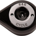 S&S Replacement Stealth Teardrop Air Cleaner Cover Gloss Black