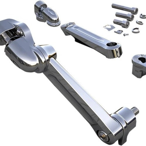 Ciro Adjustable Passenger Comfort Peg Mounts Chrome #60200 Harley Davidson