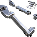 Ciro Adjustable Passenger Comfort Peg Mounts Chrome #60200 Harley Davidson