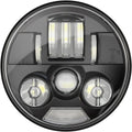 Custom Dynamics ProBEAM LED Headlamp True Black #PB-7-IND-B Indian