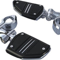Ciro Highway Peg Mounts w/ Twin Rail Footrests Standard Length Chrome 60503