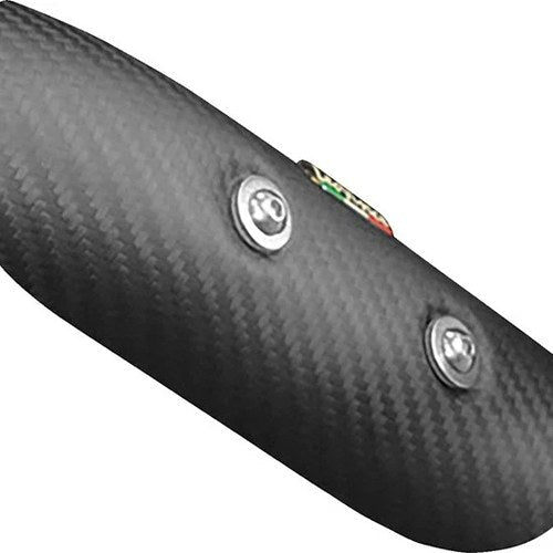 Leo Vince Heat Shield Carbon Fiber #80033 for Kawasaki