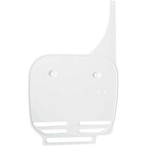 UFO Number Plate Front White for Kawasaki KX60 1984-2004 for Kawasaki KX60