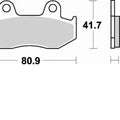 Braking SM1 Brake Pads #667SM1 for Honda