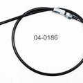 Motion Pro Speedometer Cable Black #04-0186 for Suzuki