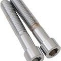 Drag Specialties Starter Bolt Kit Smooth Chrome Harley Davidson
