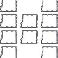 James Transmission Top Cover Gaskets 10-Pack #JGI-34824-36 Harley Davidson
