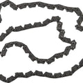 Moose Cam Chain 108 Links for Suzuki DR350/DR250S/DR350SE/DR250/DR350S