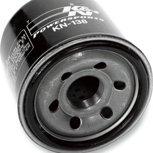 K&N Oil Filter #KN-138 for Suzuki Burgman 650/Burgman 650 Executive