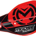 Moose ProBend Handguards without Handlebar Clamps Red
