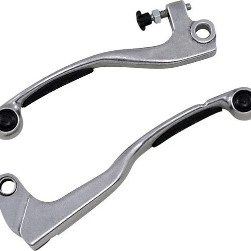 Moose Competition Lever Set Black fits Suzuki RM125/RM250/DR-Z400/DR-Z400E
