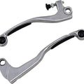 Moose Competition Lever Set Black fits Suzuki RM125/RM250/DR-Z400/DR-Z400E