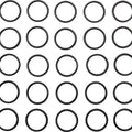 James Pushrod Cover to Tappet Block O-Rings 25-Pack #JGI-11145 Harley Davidson