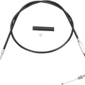 DS Black Vinyl Alternate Length Throttle Cable 48" Black #211726